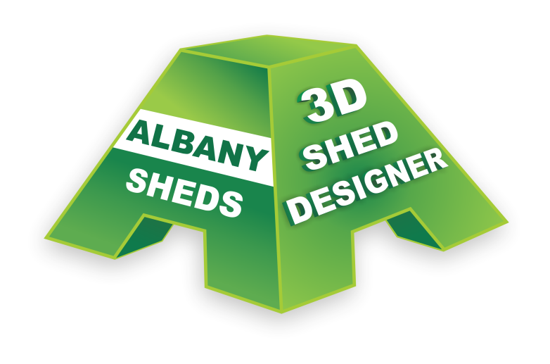 Albany 3D Shed Designer