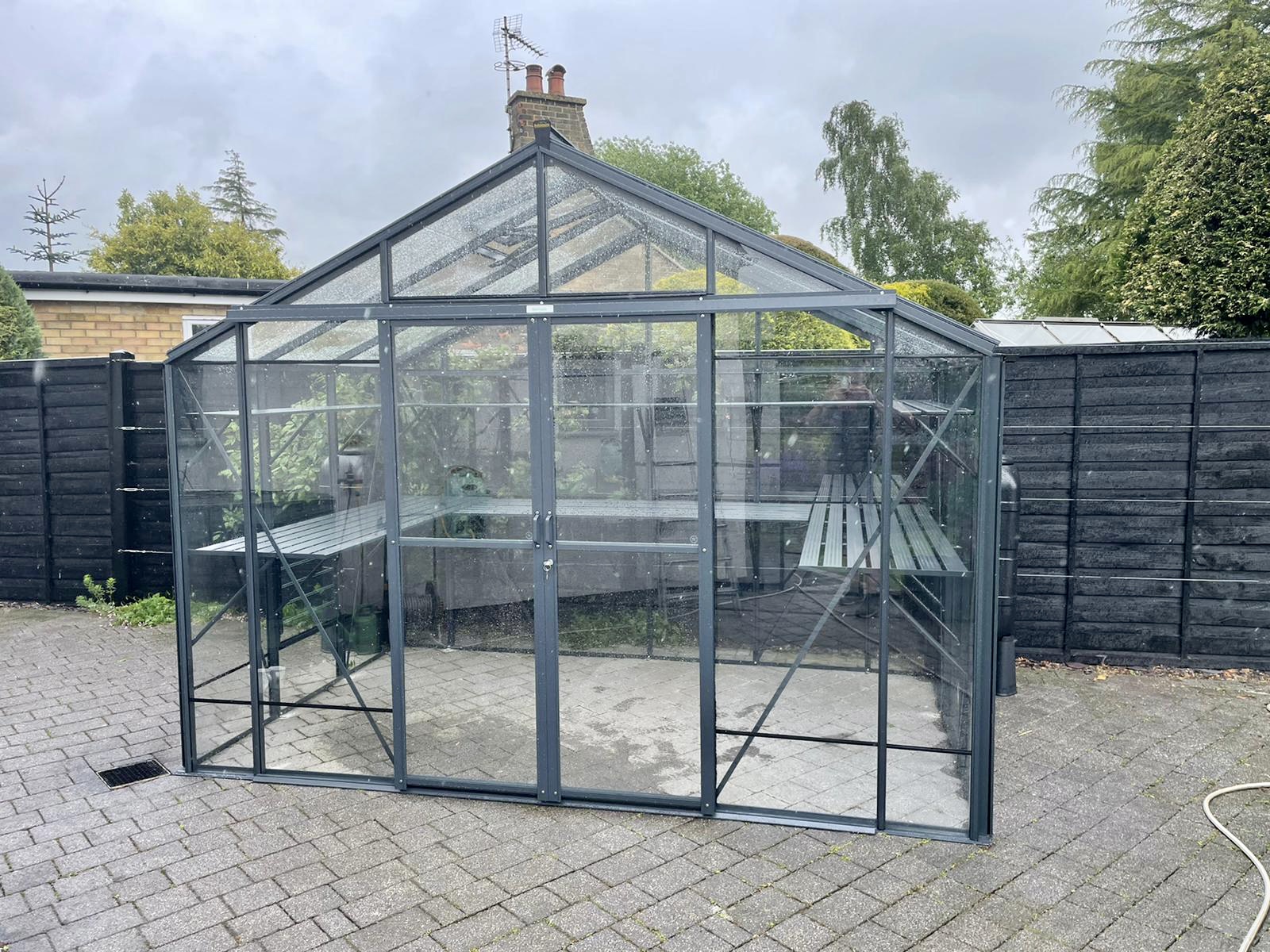 10ft x 6ft Robinsons Rossette Greenhouse