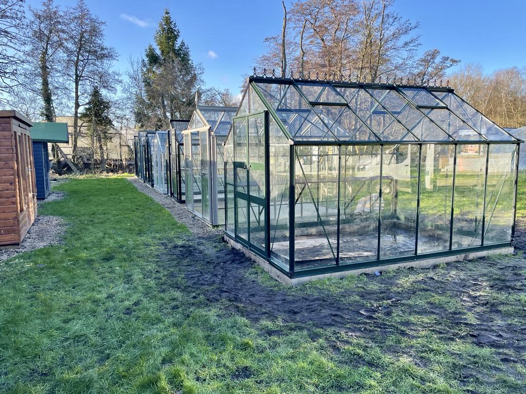 8ft x 12ft Halls Cotswold Blockley Greenhouse
