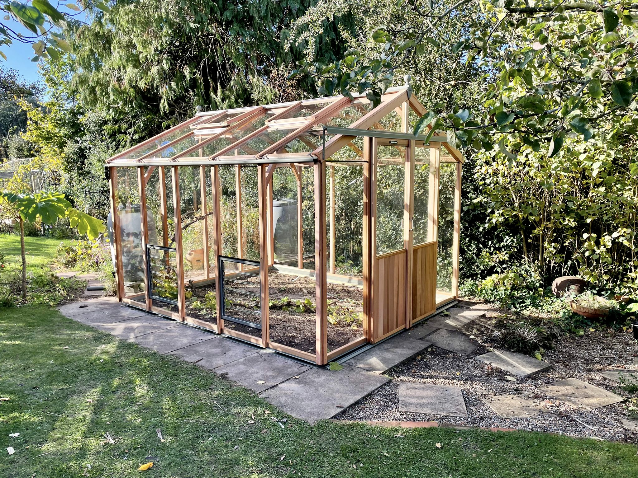 8ft x 10ft Alton Evolution Greenhouse