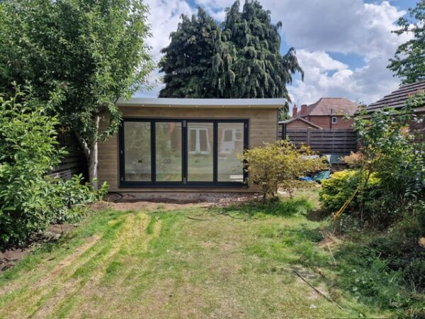 9ft x 17ft Plastic Ampleforth Garden Room