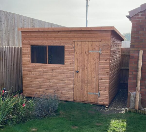 8' x 12' Albany Major Pent Garden Shed